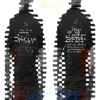 Soy Una Escritora Divertido Para Mujer Original Novelista Camiseta Hombre Estampado Espalda - Regaloses