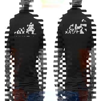 Space Marines Ork Diseño De Juegos De Mesa -Juegos De Mesa Camiseta Hombre Estampado Espalda - Regaloses