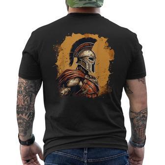 Sparta Spartan Leonidas 300 Spartan T-Shirt mit Rückendruck - Geschenkecke