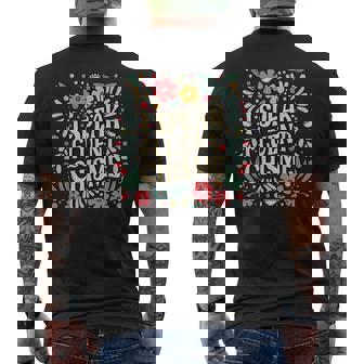 I Speak Fluent Chisme Spanish Gossip Latina Chismosa Men's T-shirt Back Print - Monsterry