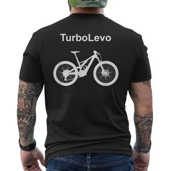 Specialized Turbo Levo E-Bike Men's T-shirt Back Print - Monsterry