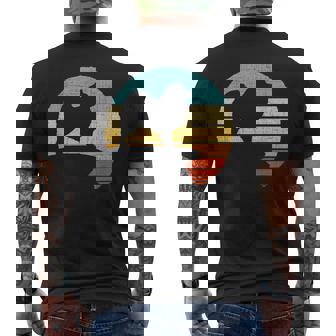 Spitz Loup Rétrointage Pour Les Amoureux Chiens T-shirt imprimé au dos - Cadeauxyz