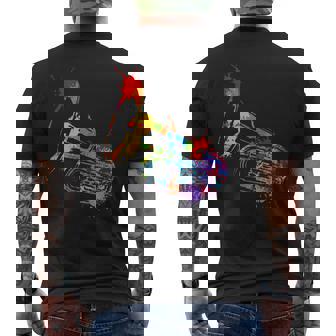 Splash Tuba Music Músico De Latón Para Músicos De Tuba Camiseta Hombre Estampado Espalda - Regaloses