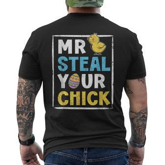 Spring Humor Men's T-shirt Back Print - Monsterry AU