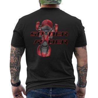 Spyder Ryder T-Shirt mit Rückendruck - Seseable