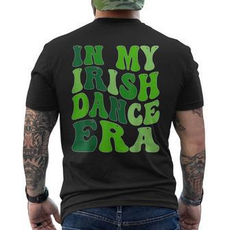 St Patricks Day Irish Dance Men's T-shirt Back Print - Monsterry AU