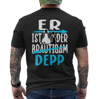 Stag Party Jga Poltern Wedding T-Shirt mit Rückendruck - Geschenkecke