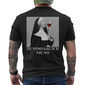 Stag Party Toino Sag Ich Nie No T-Shirt mit Rückendruck - Geschenkecke