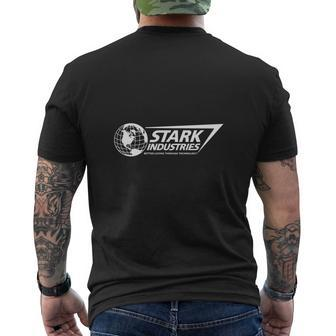 Stark Industries Change The World For A Better Future Mens Back Print T-shirt - Thegiftio UK