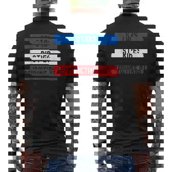 Stars Stripes Reproductive Rights Patriotic 4Th Of July V3 Mens Back Print T-shirt - Thegiftio