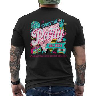 Start The Party Vbs 2024 You Always Show Me The Path Men's T-shirt Back Print - Monsterry CA