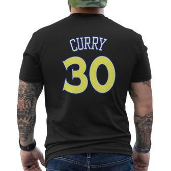 Steph Curry Mens Back Print T-shirt - Thegiftio UK