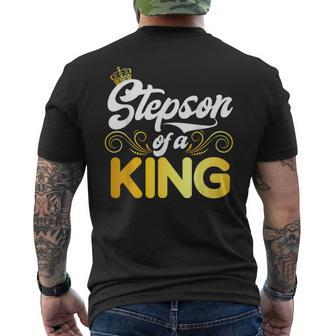 Stepson Of A King Stepson Men's T-shirt Back Print | Mazezy UK
