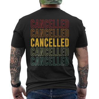 Stolz Abgesagt Abgesagt T-Shirt mit Rückendruck - Seseable