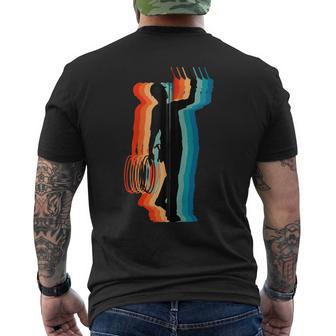 Stolzer Elektriker Papa Retrointage Elektriker Papa Kapuzenjacke T-Shirt mit Rückendruck - Geschenkecke