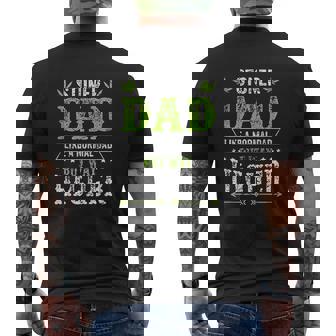 Stoner Dad Apparel Mens Back Print T-shirt - Thegiftio