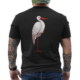 Stork Stork T-Shirt mit Rückendruck - Geschenkecke