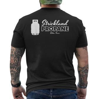 Strickland Propane Arlen Texas Men's T-shirt Back Print - Monsterry DE