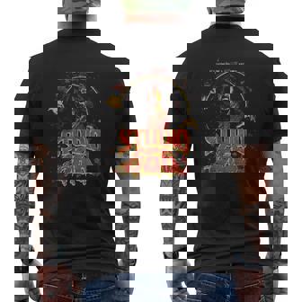 Studio 666 It’S Going To Be Killer Record Mens Back Print T-shirt - Thegiftio