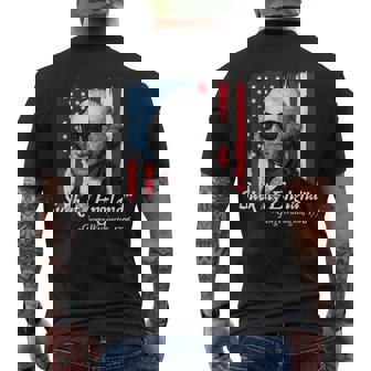 Suck It England George Washington Usa Flag 4Th Of July Men's T-shirt Back Print - Thegiftio