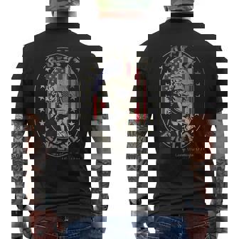 Suck It England George Washington 1776 Usa 4Th Of July Men's T-shirt Back Print - Seseable