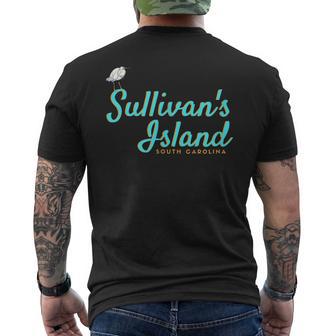 Sullivan's Island South Carolina Sullivan's Men's T-shirt Back Print - Monsterry UK