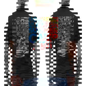 Summer Camp With Trucks Hootie And The Blowfish Men's T-shirt Back Print - Thegiftio UK