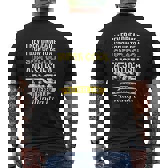 Super Cool Anesthesia Tech Mens Back Print T-shirt - Thegiftio