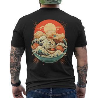 Superbeague De Ramen Style Japonaisintage T-shirt imprimé au dos - Cadeauxyz