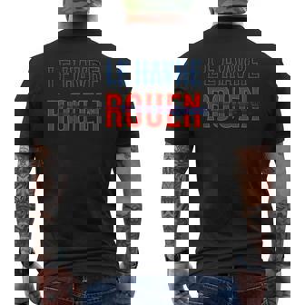 Supporter Le Havres Rouen Rivalité Foot Sport Football T-shirt imprimé au dos - Cadeauxyz
