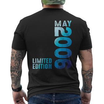 Sur Mai 2006 Année 2006 Rétro 2006 Millésime 2006 Depuis 2006 T-shirt imprimé au dos - Cadeauxyz
