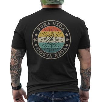 Surf Quote Clothes Surfing Accessories Costa Rica Souvenir Men's T-shirt Back Print | Mazezy CA