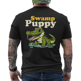 Swamp Puppy Men's T-shirt Back Print - Monsterry DE