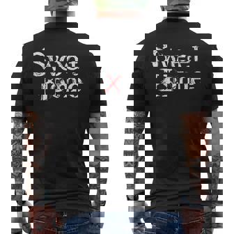 Sweet Home Kdrama T-shirt imprimé au dos - Cadeauxyz