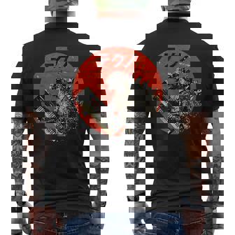 Synthesizer Analogue Japanese Synth Monster Retro Gear Vintage Men's T-shirt Back Print - Thegiftio