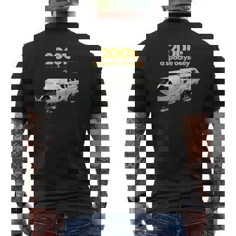 T-shirt imprimé au dos 2001: Odyssey de l'Espace, Design Vaisseau Spatial - Cadeauxyz