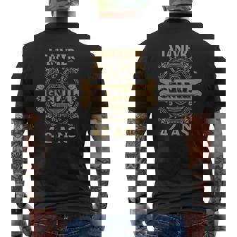 T-shirt imprimé au dos Anniversaire Janvier Édition Limitée, 42 Ans Génial - Cadeauxyz
