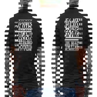 T-shirt imprimé au dos Biculturel 50% Britannique 50% Français, Perfection Absolue - Cadeauxyz