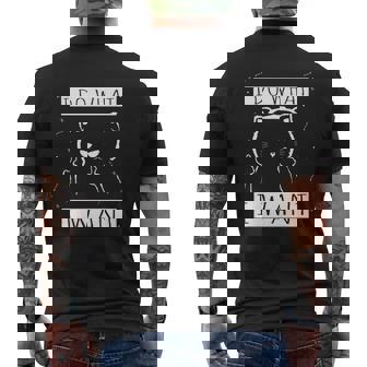 T-shirt imprimé au dos Chat Je Fais Ce Que Je Veux, Humour Amoureux des Chats - Cadeauxyz