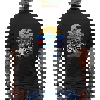 T-shirt imprimé au dos Course Automobile Vintage, Tee Graphique Pilote de Course - Cadeauxyz