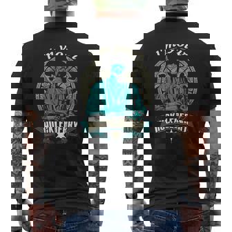 T-shirt imprimé au dos Cowboy Je Suis Ton Huckleberry Design Far West - Cadeauxyz