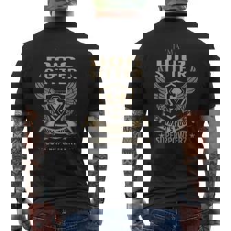 T-shirt imprimé au dos Dog Sitter Super Pouvoirs, Amoureux des Chiens - Cadeauxyz