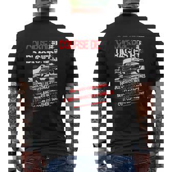 T-shirt imprimé au dos Dragster Racing, Design Voiture de Course Homme - Cadeauxyz