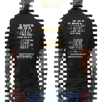 T-shirt imprimé au dos Humoristique Je suis une Gautier, Presque Parfaite - Cadeauxyz