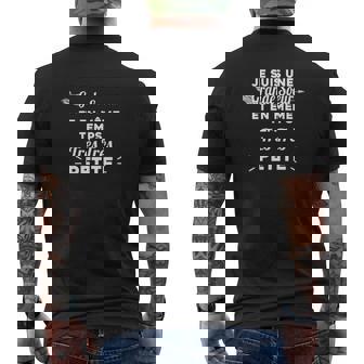T-shirt imprimé au dos Humour Grande Soeur et Petite pour Famille - Cadeauxyz