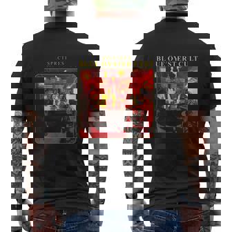 T-shirt imprimé au dos imprimé au dos Blue Öyster Cult Spectres, Tee Musique Rock - Cadeauxyz