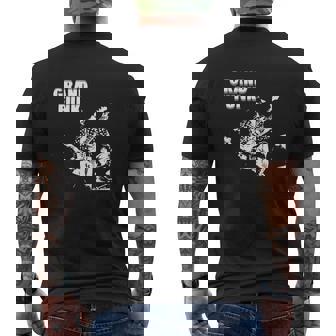 T-shirt imprimé au dos imprimé au dos Grand Funk Railroad, Mode Musique Rock - Cadeauxyz