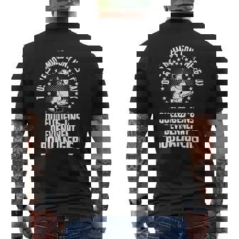 T-shirt imprimé au dos imprimé au dos Homme Tous les Hommes Deviennent Boulangers, Tee Humoristique - Cadeauxyz