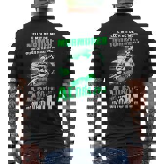 T-shirt imprimé au dos imprimé au dos Moto Chuchote Sale Dans Son Oreille, Vroom Vroom, Humour Motard - Cadeauxyz