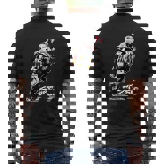 T-shirt imprimé au dos imprimé au dos MotoGP Super Sic, Graphisme Motocycliste en Course - Cadeauxyz